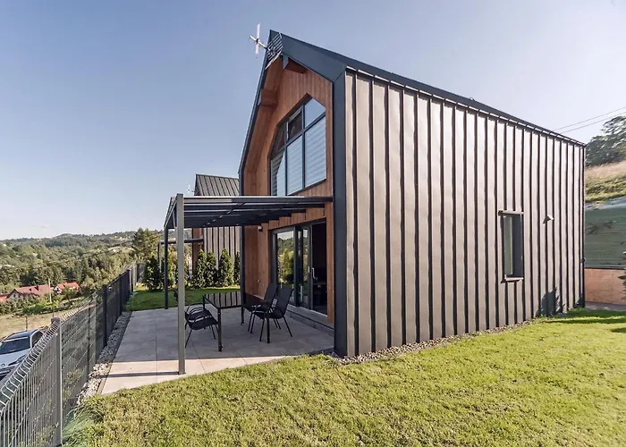 בקתה Sloneczne Wzgorze *