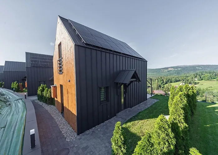 בקתה Sloneczne Wzgorze *