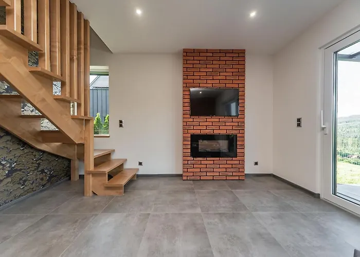 Sloneczne Wzgorze בקתה