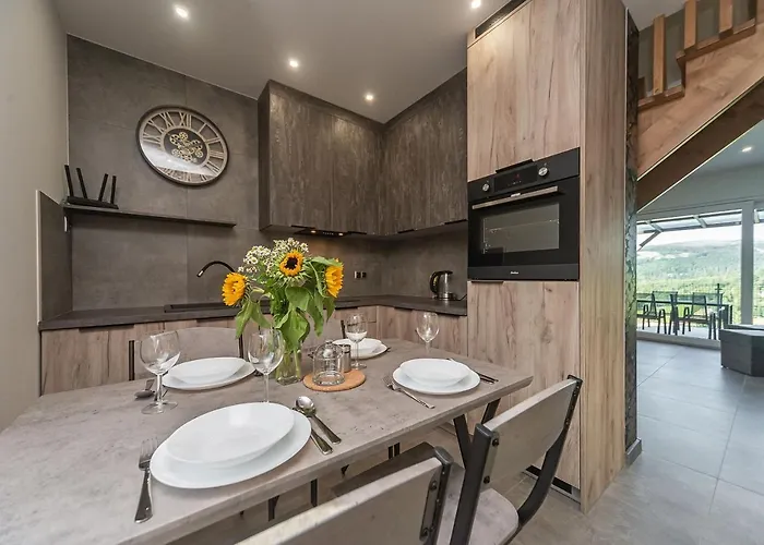 Sloneczne Wzgorze בקתה