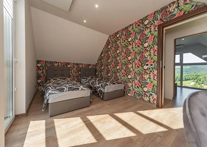 בקתה Sloneczne Wzgorze *