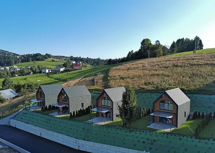 בקתה Sloneczne Wzgorze Koniaków