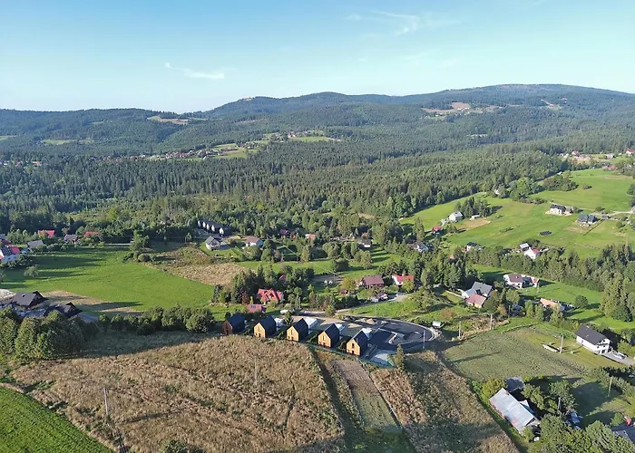 בקתה Sloneczne Wzgorze Koniaków