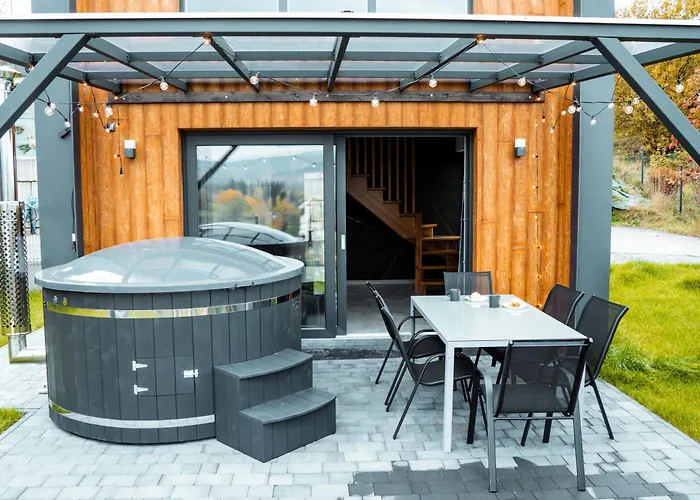 Sloneczne Wzgorze בקתה